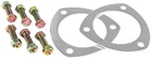 Jegs 3.5 In. Aluminum Collector Gaskets & Bolt Kit New. Price: $14.99.