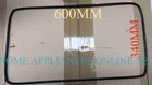 Smeg Bosch Door Gasket Seal 754131924 754131959-900MM Ovens Larger Brand. Price: $102.71.