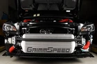 Grimmspeed Front Mount Intercooler Kit Black Coated Red Piping For Subaru 15-21 New. Price: $1817.54.