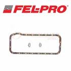 Fel-pro Oil Pan Set For 1958 Edsel Bermuda 5.9L V8 Engine Oa New. Price: $28.61.