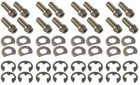 Stage 8913A Locking Header Bolts Ford Small Block 289/302/5.0L/351W 1" Long New. Price: $99.95.
