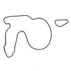 Engine Water Pump Gasket Kit. Price: $32.06.