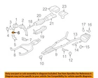 Bmw Oem 08-15 550I Gt Xdrive Exhaust Components-front Pipe Seal 18307577959 New. Price: $21.38.