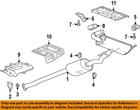 Gm Oem 16-20 Envision Exhaust Components-muffler Pipe Gasket 23187731 New. Price: $25.38.