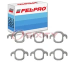Fel-pro Exhaust Manifold Gasket Set For 1988-1995 Chevrolet K1500 4.3L V6 Xu New. Price: $18.13.