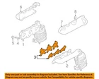 Gm Oem 01-04 Tracker Exhaust System Manifold-manifold Gasket 91177418 New. Price: $41.43.