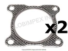 Volvo (2000-2007) Catalytic Converter Gasket Front Pcs) Pro Parts + Warranty New. Price: $19.05.