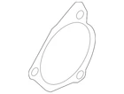 Genuine Porsche Catalytic Converter Gasket 9GT-251-263 New. Price: $68.31.