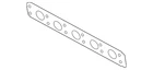 Genuine Volvo Exhaust Manifold Gasket 8699467 New. Price: $27.29.