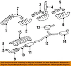 Gm Oem 1996 Riviera Exhaust Components-cross Over Pipe Seal 24506449 New. Price: $11.32.