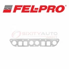 Fel-pro Intake Exhaust Manifold Combination Gasket For 1987-2002 Jeep Ev New. Price: $24.53.
