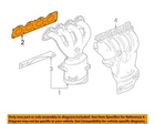 Gm Oem 08-18 Astra System Manifold-exhaust Gasket 55573805 New. Price: $26.71.