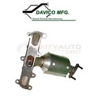 Davico Front Left Catalytic Converter For 2005-2006 Hyundai Santa Fe 2.7L V6 Ap New. Price: $286.02.