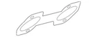 Genuine Ford E-350 Super Duty F-250/350 Manifold Gasket BC2Z-9448-C New. Price: $34.99.