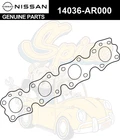 Genuine Infiniti 14036AR000 Exhaust-manifold Gasket 14036-AR000 ! New. Price: $68.97.