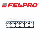 Fel-pro Cylinder Head Gasket For 1987-1990 Jeep Wagoneer 4.0L L6 Engine Ye New. Price: $61.17.
