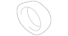 Genuine Gm Front Pipe Gasket 30024574 New. Price: $5.81.
