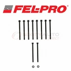 Fel-pro Cylinder Head Bolt Set For 2010-2012 Hyundai Santa 2.4L L4 Uv New. Price: $69.90.