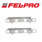 Fel-pro Exhaust Manifold Gasket Set For 1959-1960 International B132 4.3L V8 Wd New. Price: $22.43.