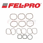 Fel-pro Intake Manifold Gasket Set 2009-2012 Ford Flex 3.5L V6 Engine Qc New. Price: $64.06.