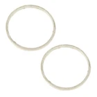 Elring Set Of 2 Exhaust Gaskets - Turbocharger Catalytic Converter For Bmw New. Price: $23.95.