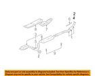 Gm Oem Exhaust-catalytic Converter & Pipe Seal 15167765 New. Price: $16.86.