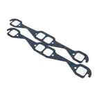 Fel Pro 1405 Small Block Chevy Square Port Exhaust Gaskets 327 305 350 400 Sbc New. Price: $36.02.