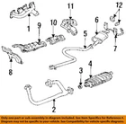 Gm Oem 92-95 Deville Exhaust System-front Pipe Seal 12553021 New. Price: $40.51.