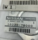 Genuine Nissan 14036-7B000 Exhaust Manifold Gasket 1999-2003 Quest Oem New. Price: $11.12.