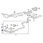 For Toyota Corolla 2019-2026 17451F2010 Rear Catalytic Converter Gasket New. Price: $24.76.