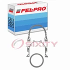 Fel-pro Rear Engine Crankshaft Seal Kit For 1980-1982 Plymouth TC3 1.7L L4 New. Price: $26.48.