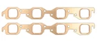 Sce Gaskets 4113 Pro Copper Header Pair 1.875 X 1.800 Stock Square Port New. Price: $44.49.