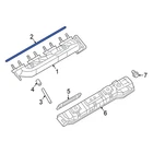 For Nissan Titan Xd 2016-2019 14036EZ40A Exhaust Manifold Gasket New. Price: $48.40.