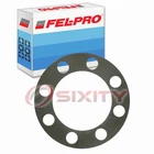 Fel-pro Rear Shaft Flange Gasket For 1951-1957 Gmc 100 Driveline Qy New. Price: $10.51.