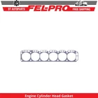For 1966 Gmc I3500 4.1L L6 Engine Cylinder Head Gasket Fel-pro New. Price: $36.27.