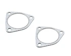 Dc Sports 3" Three Bolt High Temp Universal Exhaust Gasket RM-CB64 Qty 2 New. Price: $18.99.