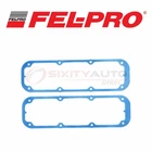 Fel-pro Valve Cover Gasket Set For 1992-1993 Dodge D250 3.9L V6 Engine Vc New. Price: $37.50.
