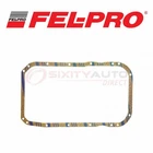 Fel-pro Oil Pan Gasket Set For 1995-2000 Chrysler Sebring 2.5L V6 Engine Jp New. Price: $18.65.