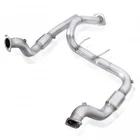 Stainless Works FTR17DPCAT Exhaust Pipe, 2017-2020 Ford Raptor Ecoboost 3.5L, New. Price: $1515.25.
