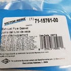= Victor Reinz 71-15761-00 Exhaust Pipe Gasket Date Code 220711 New. Price: $10.00.