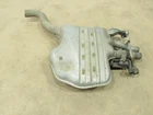 18-20 Mercedes S560 W222 2019 Rear Left Driver Exhaust Muffler W/actuator ;:m Used. Price: $432.00.