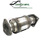 Davico Rear Catalytic Converter For 2009 Acura Rl 3.7L V6 - Exhaust Ok New. Price: $191.99.