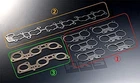 23009 AK003 Hks Exhaust Gaskets New. Price: $104.22.
