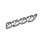 New Genuine Mercedes-benz Multi-layer Metal Seal 1771420080 / 177-142-00-80 Oem. Price: $36.15.