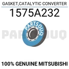1575A232 Genuine Mitsubishi Gasket,catalytic Converter New. Price: $5.52.