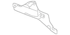 Genuine Audi Floor Pan Heat Shield 8W0-804-162-B New. Price: $57.04.