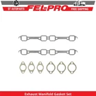 1957-1964 Ford P-350 Exhaust Manifold Gasket Set Fel-pro 1958 1959 1960 1961 New. Price: $28.14.