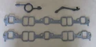 Nos 1955 1956 Chevrolet Corvette Intake Manifold Gaskets - 1178 New. Price: $99.95.