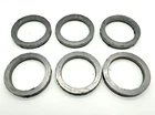 18407530606 Exhaust Manifold Gasket Set Bmw N52 Series X1 X3 X5 Z4 6PCS New. Price: $39.75.