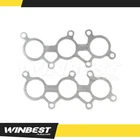 Exhaust Manifold Gasket For 05-15 Toyota RAV4 Lexus 3.5L Dohc 2GRFE 2GRFXE New. Price: $8.50.